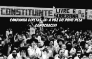 Campanha Diretas Já A voz do povo ecoa pela democracia