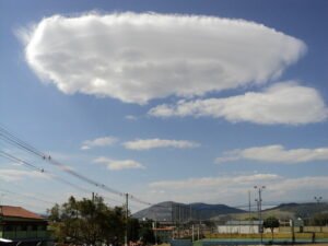 Nuvens Lenticulares