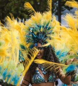 Samba no carnaval 