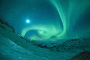 Auroras Boreais e Austral